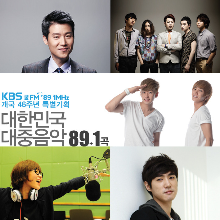 KBS COOL FM 개국 46주년 특별 기획 음반 앨범정보